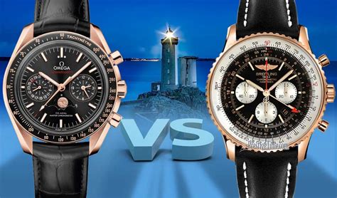 omega vs breitling|is breitling better than omega.